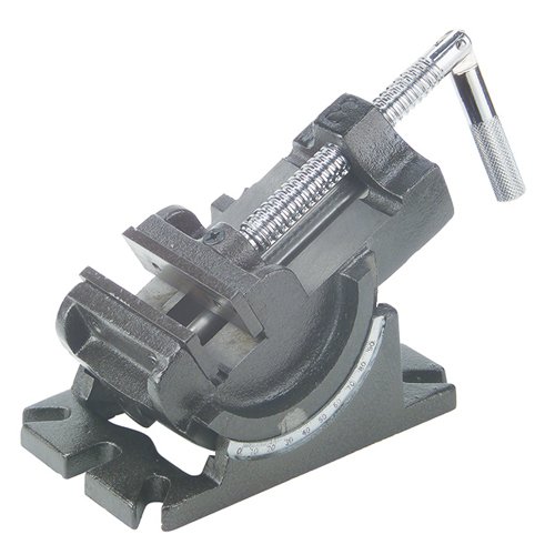 TTC AAV-3 3-1/4" Jaw Width 0-90° Adjustable Angle Vise