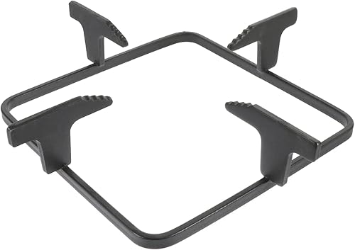 Miniatura 3 de Soporte de wok de hierro fundido Wok Pan Rack Estufa Salvamanteles antideslizante Wok Rack Cubierta de estufa de fuego Ahorro de campana de gas a