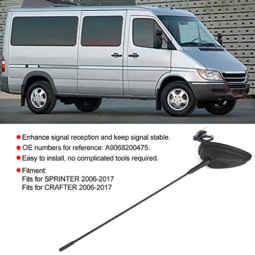Antenne autoradio Sprinter W906 remplacement A9068200475 antenne de toit - 3