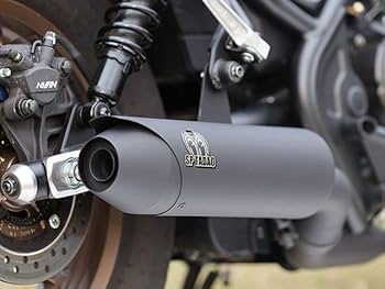 Amazon | SP忠男 POWER BOXサイレンサー ブラックエディション レブル