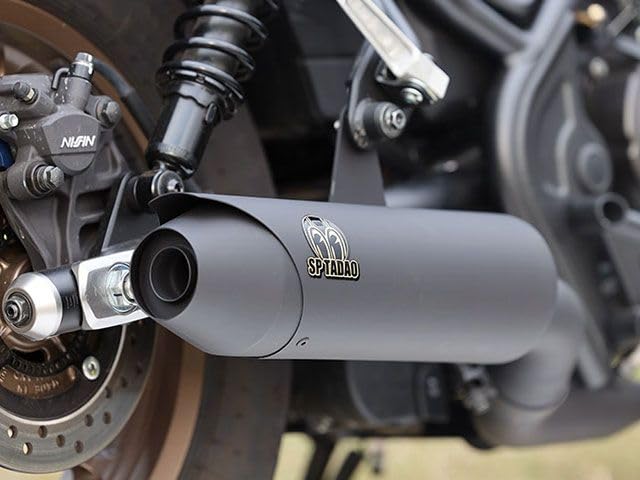 レブル250 パワーボックスサイレンサー（スリップオン） SP忠男 Amazon.co.jp: スペシャルパーツ忠男(Sp Tadao) スリップオン