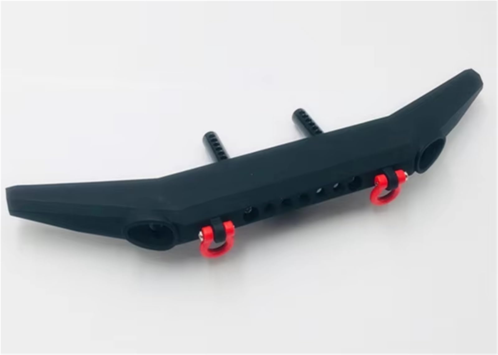 Paraurti RC per Traxxas per TRX4 1/10 RC Crawler Car, Set di Paraurti Anteriore E Posteriore Plastica, Parti Aggiornamento, Accessori
