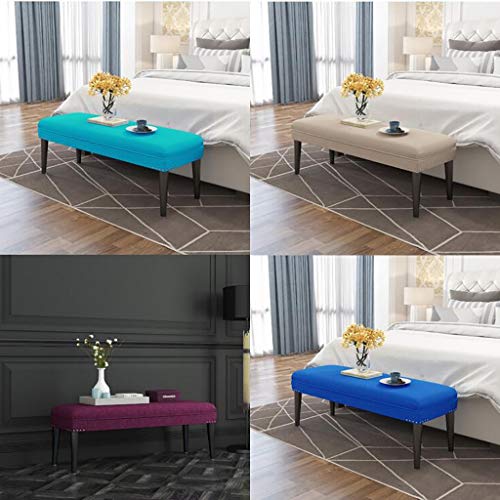 Banc de chevet rectangulaire pour sublimer la chambre à coucher - 4