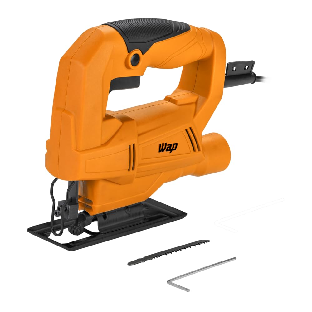 WAP Serra Tico Tico 550W WAP WF STT01 Com Base Regulável e Bocal de Aspiração 22