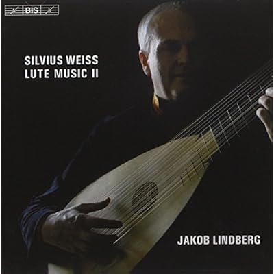 Weiss: Lute Music Ii