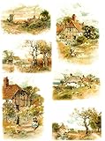 Photo Gallery zita s creative carta di riso a4 – landhaus. carta effetto seta di paglia, carta decoupage Photo Gallery zita s creative carta di riso a4 – landhaus. carta effetto seta di paglia, carta decoupage