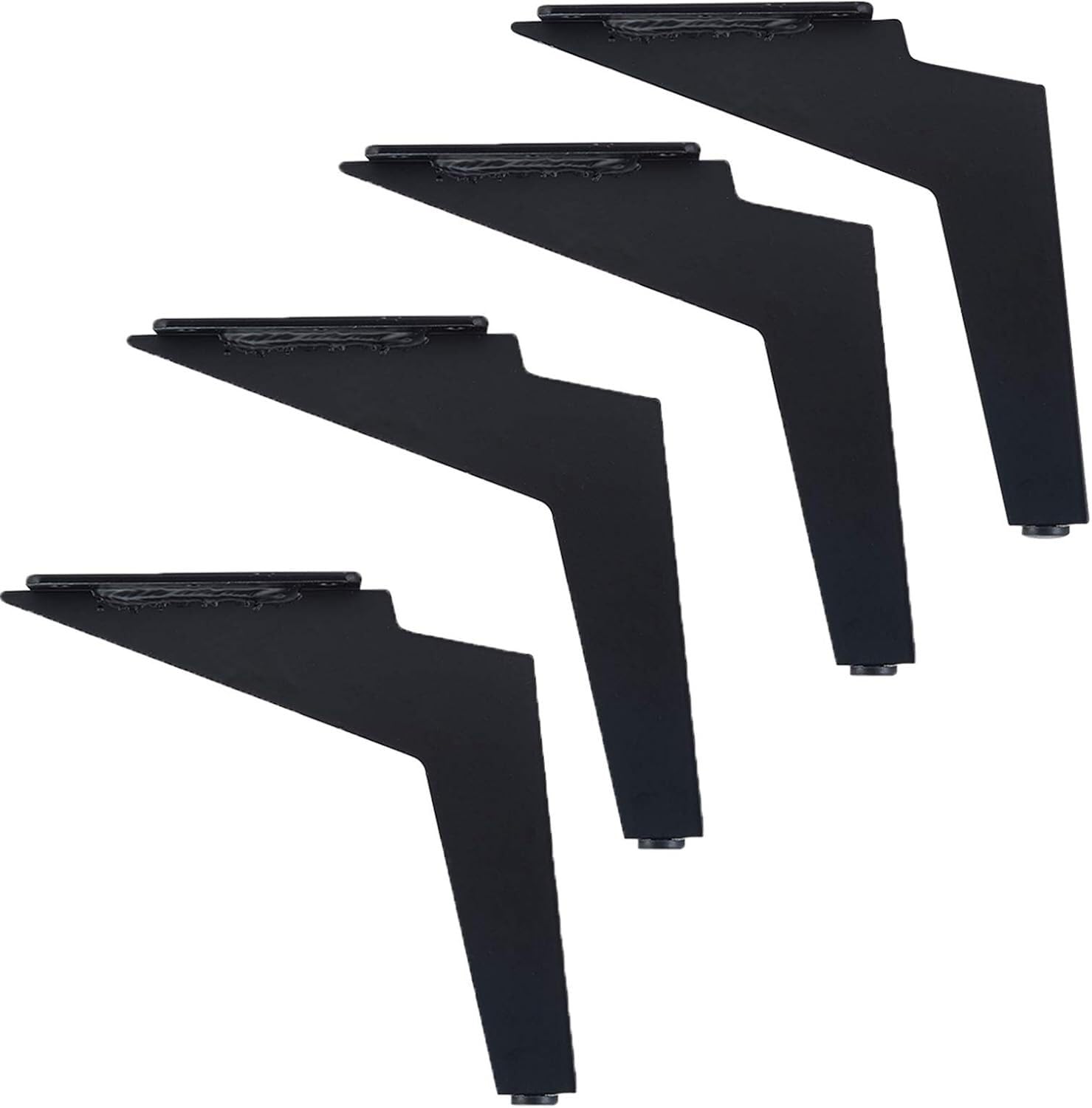 Nogi do stołu Hairpin, wytrzymałe metalowe nogi do mebli, nogi do stolika kawowego, metalowe nogi do stolika kawowego do projektów domowych(11. 5cm(4. 52in))