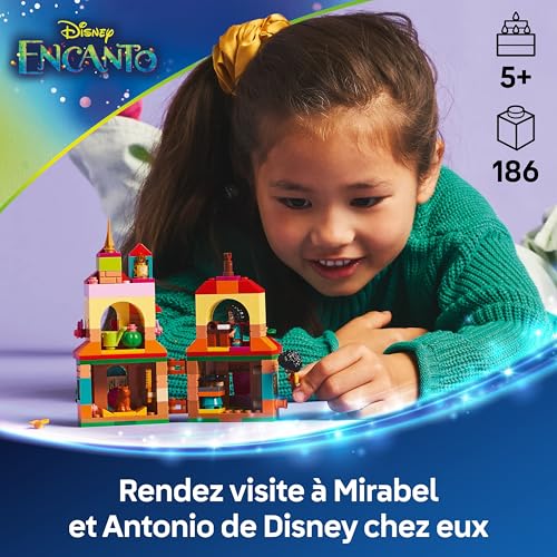 Lego La Maison D'encanto Miniature 43261 Lego La Boite - vue 8