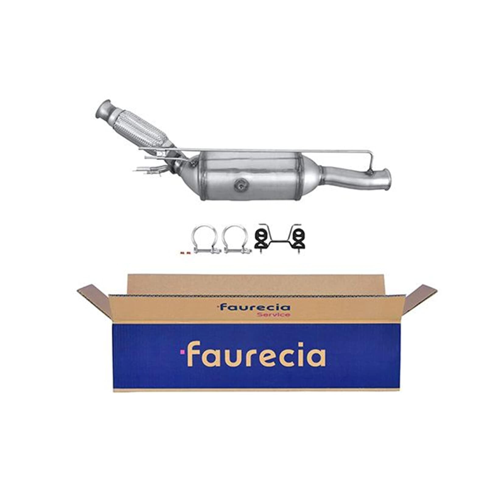 HELLA 8LG 366 070-281 Filtro partículas diesel - Easy2Fit® Kit - Euro 5