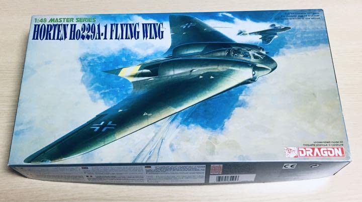 Amazon.co.jp: ドラゴン ハセガワ 1/48 ホルテン Ho229A-1 フライング 