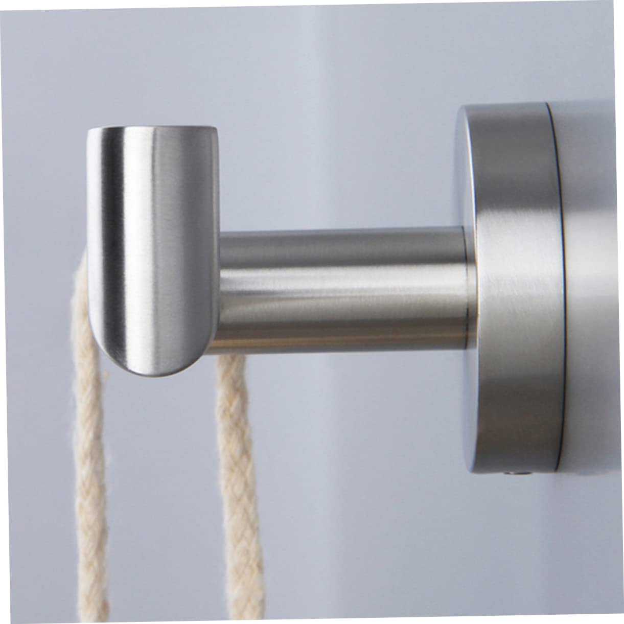 3 Perchas Dobles De Acero Inoxidable Para Toallas Para Montar En La Pared Para Baño Cocina Abrigos Y Ropa.