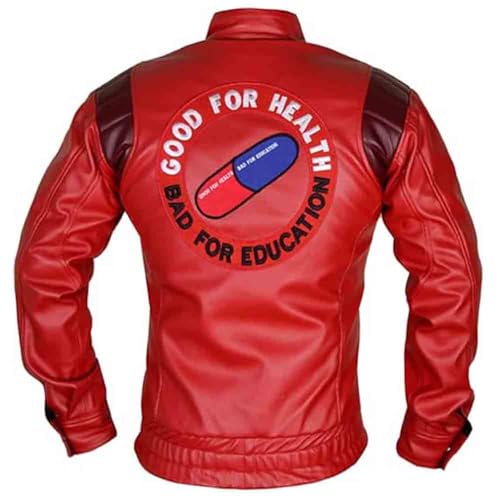 Akira Jacket | Akira Leather Jacket | Akira Shotaro Kaneda Leather Jacket | Unisex Jacket
