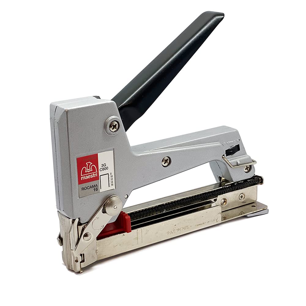Maestri Rocama 16/71 Series - Pistola de grapado para tapicería