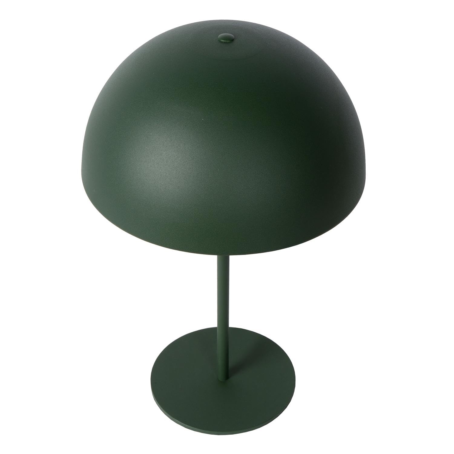 LUCIDE SIEMON - Tischlampe - Ø 25 cm - 1xE14 - Grün