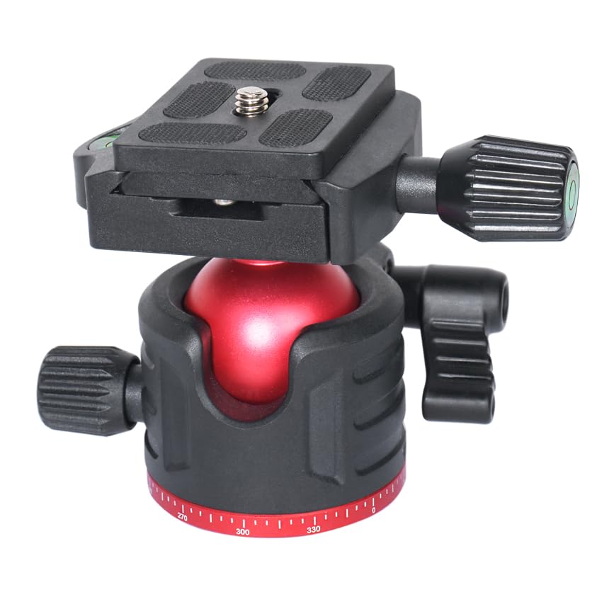 36mm Tripod Ball Head with Quick Release Plate
