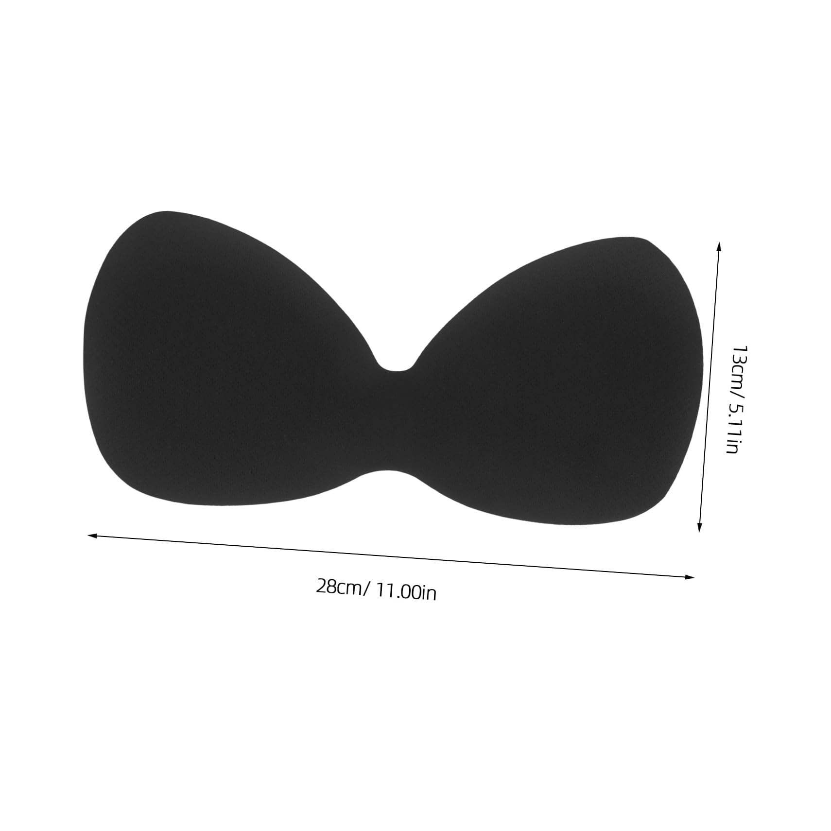 CALLARON Bralette Para Mujer Inserciones De Sujetador Adhesivas De Doble Cara Almohadillas Adhesivas Para Sujetador Sujetadores Deportivos Para Mujer Acolchado Nylon