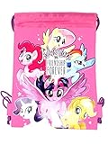 My Little Pony Wallet-Passport Bag- String Sling Tote Bag Backpack (PINK SLING BAG)