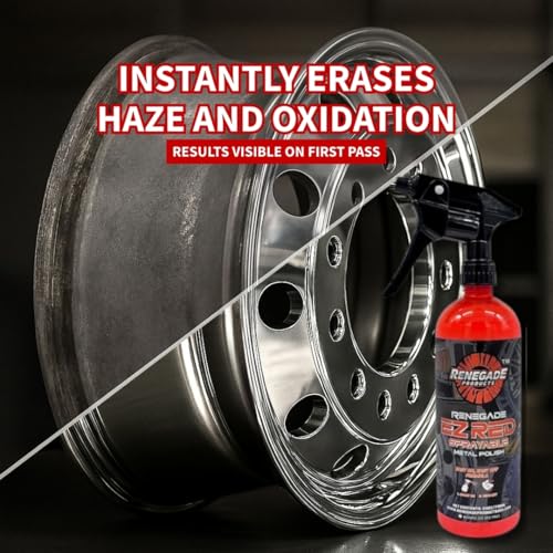 Renegade Products 24x60-100Grit Aluminum Wheel Polish