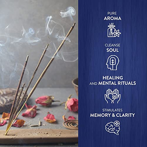 Hem Rosemary Scented Sticks For Cleansing & Meditation Incense Sticks - Pack Of 6 (20 Sticks Each) #TOP2