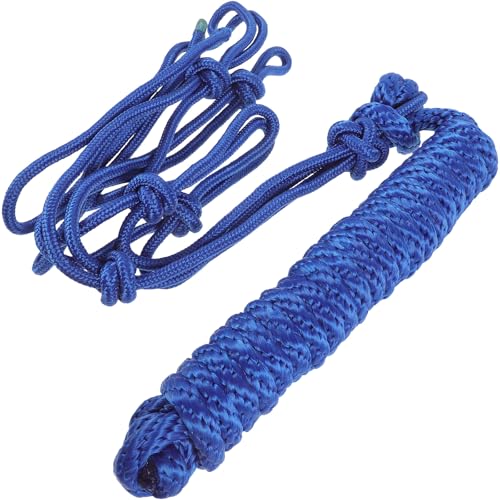 Licol de concours pour chevaux en corde de polyester souple et esthétique