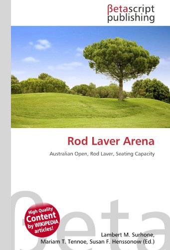 Rod Laver Arena: Australian Open, Rod Laver, Seating Capacity