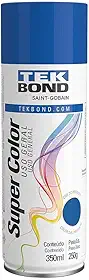 Tinta Spray Azul Uso Geral 350ml 250g Tekbond
