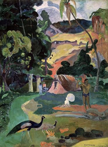 Impression Tableaux Graffiti de Paul Gauguin sublime vos murs vides