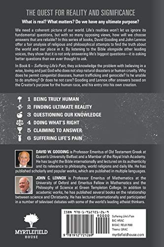 Suffering Life's Pain: Facing the Problems of Moral and Natural Evil (The Quest for Reality and Significance) - Image 2