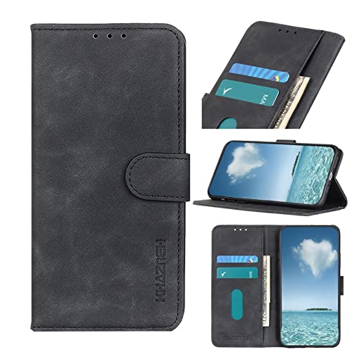 Étui Sony Xperia 1 VI haut de gamme coque de protection chic texture Nero