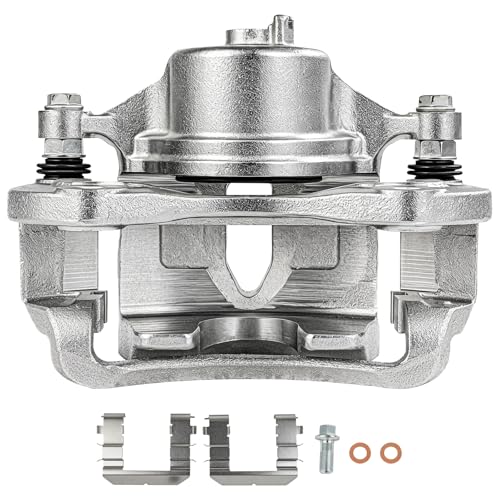 Image of SCITOO Front Left Brake Caliper With Bracket 19B6402 Compatible For Hyundai For Tucson 2010-2015,For Kia For Sportage 2011-2016