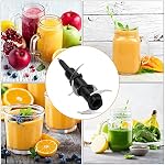 Blender Blade Replacement, 6 Blade Replacement Compatible with Ninja 72 oz Pitcher BL660C BL740 BL642 BL500C