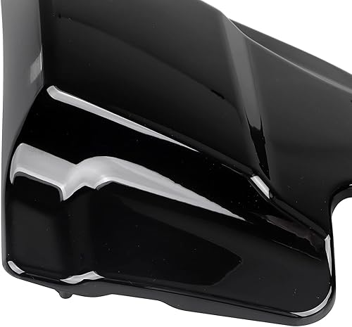 Miniatura 6 de 1 par de cubiertas laterales izquierdas y derechas de color negro brillante y vívido compatible con Harley Touring Road King Electra Glide FLHT FLHR