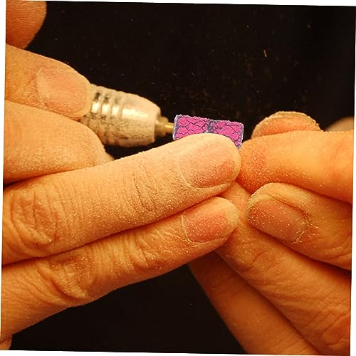 50 bandas lijadoras para uñas manicure acrílico miniatura 4