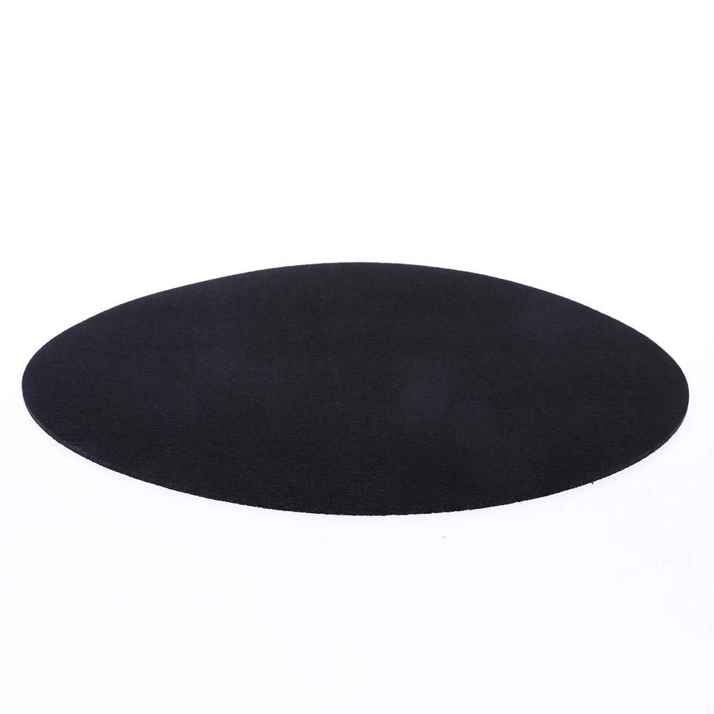 Supporting Thinner Records Felt Turntable Mat for Record Playing Better Sound
