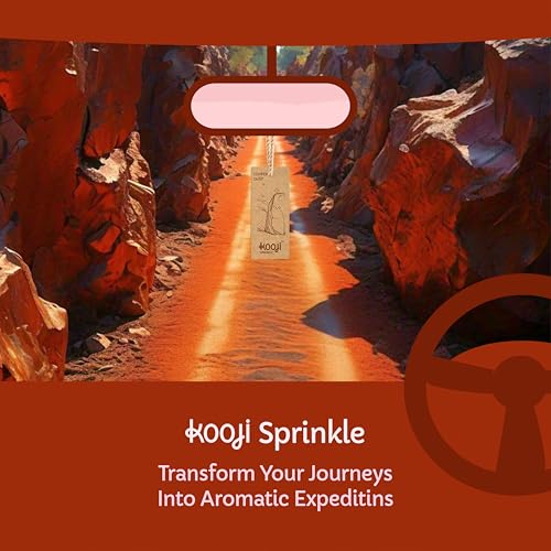 Image of KOOJI Sprinkle - Car & Home Perfumes - Copper Dust 30 ML | Premium Freshener - Metallic Amber, Smoky Woods & Warm Musks | Long-Lasting Aroma for Car, Home, Office - Up to 60 Days