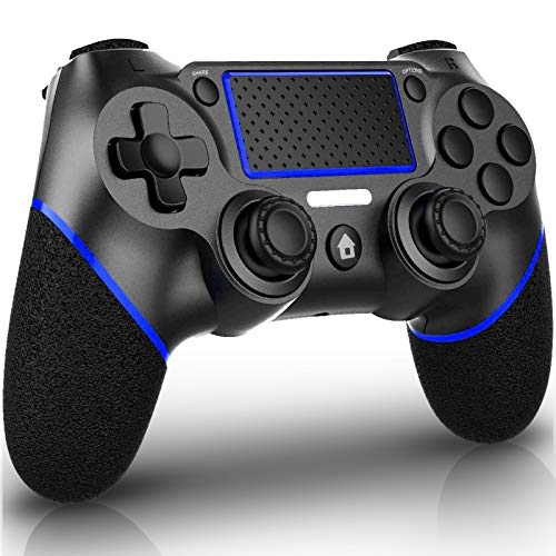 【Compatibilità】 Compatibilità con PS4 / Pro / SLIM. Il controller utilizza la tecnologia di connessione Bluetooth 