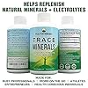Ultra High Purity Trace Minerals Liquid Drops for Water. Ionic Plant Based Fulvic Trace Mineral Drop Supplement + Magnesium. Replenishes Natural Minerals, Electrolytes + Optimal pH Levels