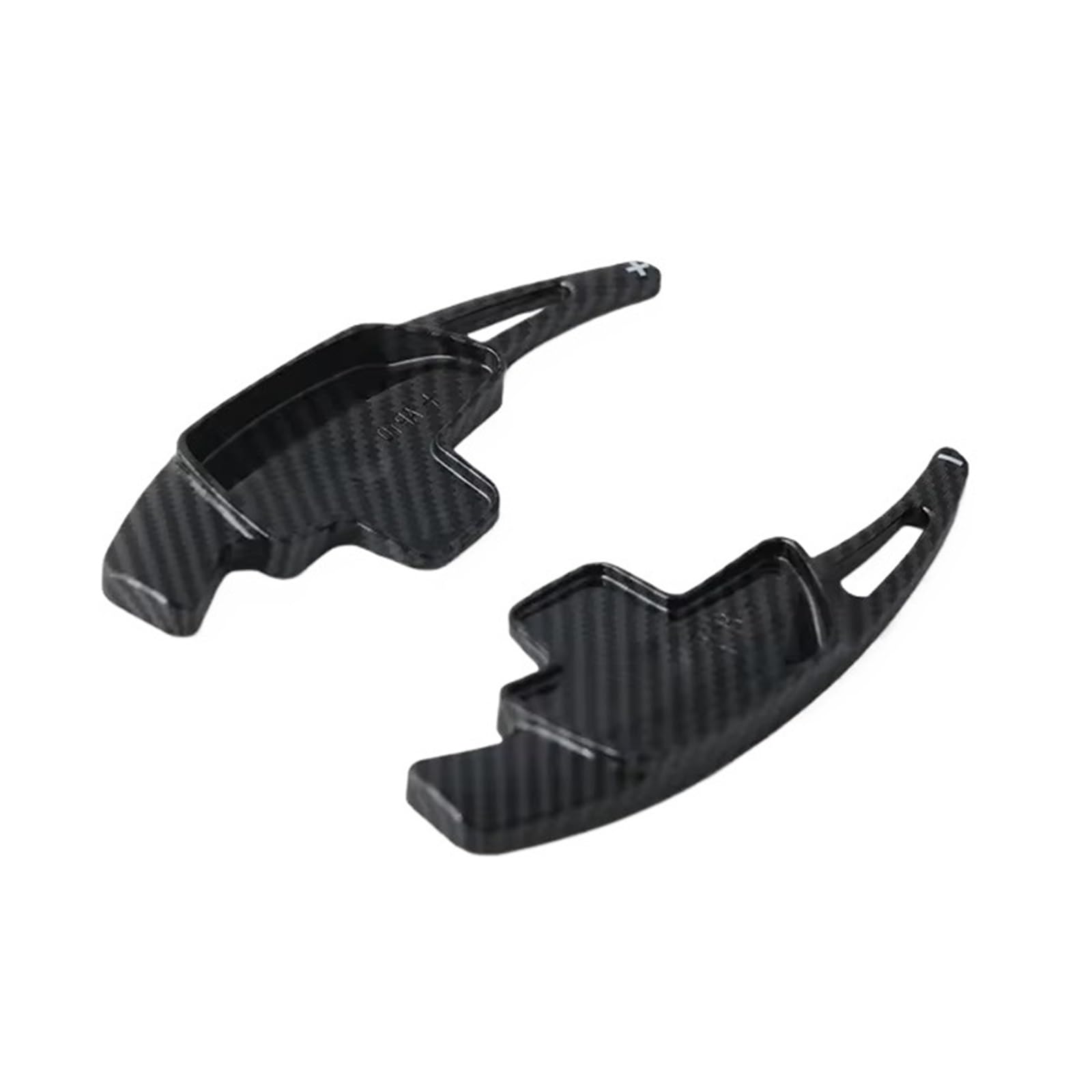 Nuuoxcx Carbon Fiber Black Paddles Shifters For Benz A Class Steering Wheel Paddle Shifter