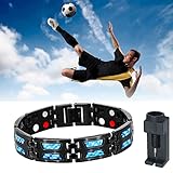 【Regalo ideal】Pulseras magnéticas clásicas perfectas para papá, esposo, hijo, amigos durante el aniversario, regalo de San Valentín, cumpleaños, etc.