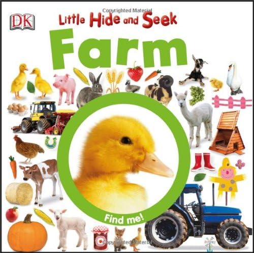 Little Hide and Seek: Farm Board book โ April 15, 2013