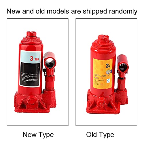 Cric a Bottiglia, Cric Idraulico 3 Ton, Martinetto...