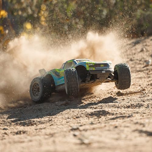 Image of ARRMA RC Truck 1 /10 VORTEKS 4X4 223S BLX BRUSHLESS Stadium Truck RTR (Battery and Charger Not Included) with DSC, Teal, ARA4305V4T2