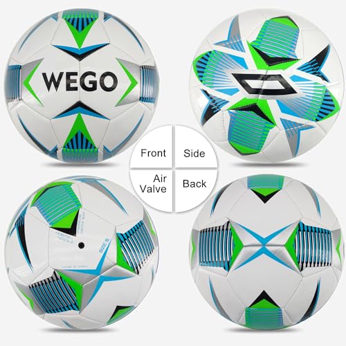 Futbol, Sports balón fútbol Marca MORNWELL (2)