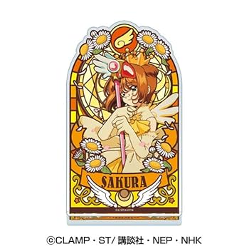 バンダイ カードキャプターさくら 25周年記念 屏風アクリルスタンド 第3弾 アニメ カードキャプターさくら 25周年記念展 ケロちゃんに