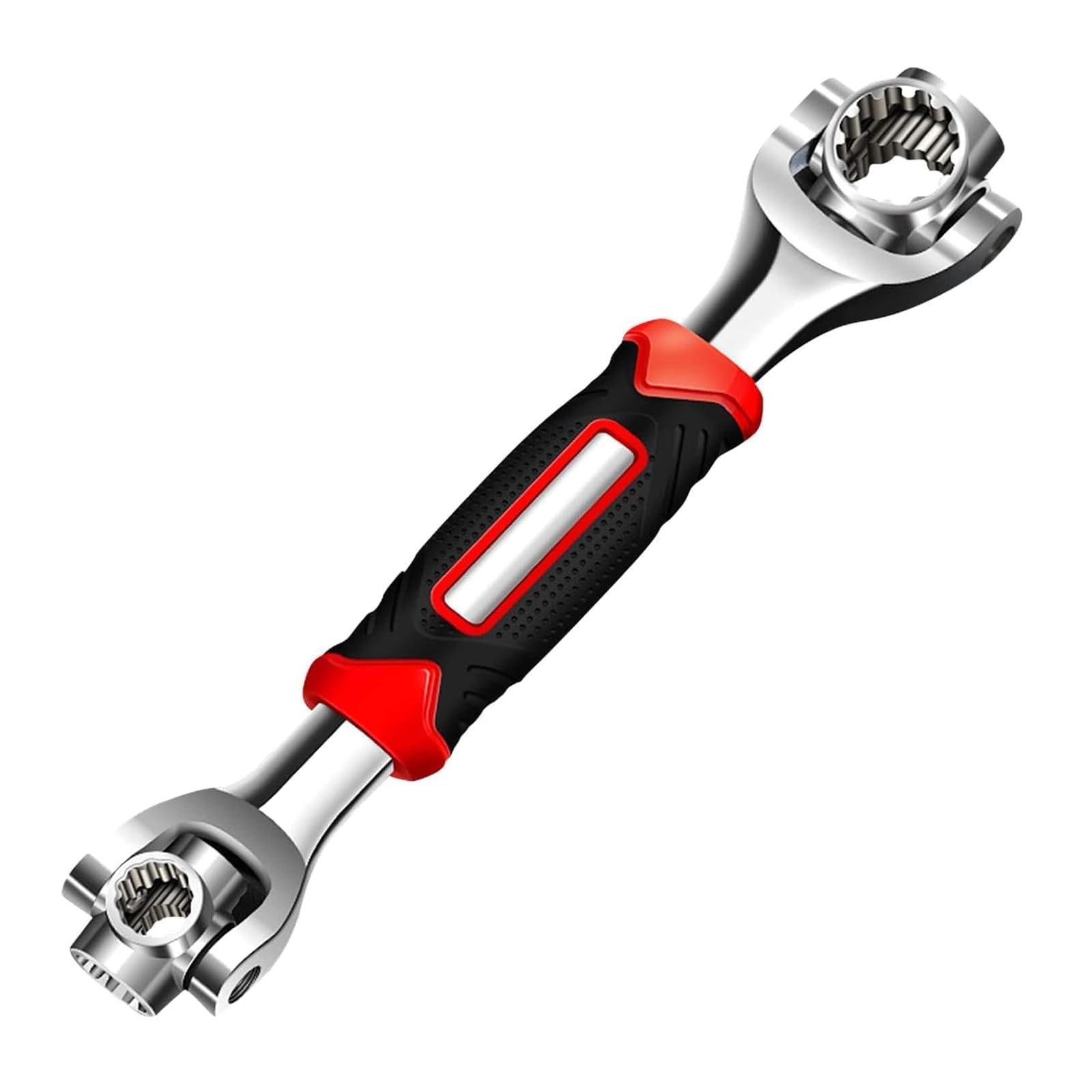 Oehug 1 52 In Universal Socket Wrench,Adjustable Multi Spanners & Wrenches With 360° Rotating Socket Heads,Ratchet Spanner For Metric And Imperial Nuts And Bolts,Spanner Tool For Diy Home, Car Repair (1)