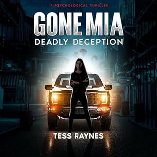 Gone Mia Audiolibro Por Tess Raynes arte de portada