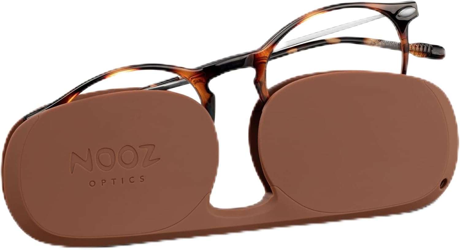 NOOZ Optics Reading Glasses - Round Shape - Magnifying Readers for Men and Women - Cruz Model Essential Collection