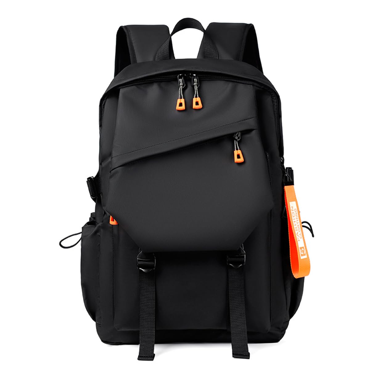 WALKENT Stylish 15.6 inch Laptop Bag 25L with Rain Cover, Front & Side Pockets, External USB for Office College Men Women - Black, Model Givo (B0CVB9G2HQ) Amazon Price History, Amazon Price Tracker