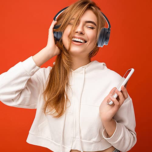 Image of Maxell Active Noise Cancellation Headphone Detachable Boom Mic & Built-in Mic - Immersive Sound with Bluetooth ANC Headphones, 20dB Noise Reduction, 40mm High-Fidelity Drivers, 10-Hour Playtime