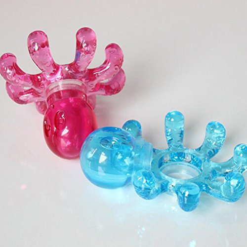 ULTNICE Octopus Massagegerät abnehmbare Handmassagegeräte für Kopf Hals Schulter Rücken Arm Entspannung Massage (Farbe… - Image 7